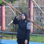 Lembaga Pemasyarakaktan (Lapas) Kelas IIA Tangerang Kembali Melaksanakan Program Pembinaan Kepribadian Warga Binaan Pemasyarakatan (WBP) Yaitu Dengan Melaksanakan Upacara Bendera
