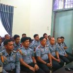 Perkuat Tusi, Rutan Pangkalan Brandan Ikuti Penguatan Pengamanan dan Intelijen Pemasyarakatan