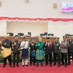 Kalapas Binjai Hadiri Rapat Paripurna DPRD Mendengarkan Pidato Kenegaraan