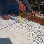 Di Duga Rampok Anggaran DD Pengcoran tidak sesuai RAB di Desa Cikuntul Tempuran