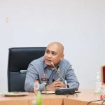 Terkait Layanan Paspor, Kadivim Kanwil Kumham Sumut Koordinasi Dengan Pemkab Labuhanbatu