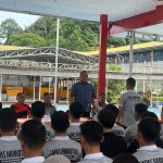 Percepat Langkah, Kalapas Narkotika Kelas IIA Samarinda Theo Adrianus Pimpin Rapat Bersama Jajaran