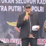 Letjen TNI (Purn) Edy Rahmayadi Potong Tumpeng HUT GM FKPPI ke 46 : “Kita Bukan Kaleng Kaleng, Jika Mengganggu, Ribak Sude!”