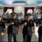 Upacara Kenaikan Pangkat Petugas Lapas Narkotika Kelas IIA Pematangsiantar Berlangsung Khidmat