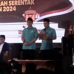 Debat Publik Cabup dan Cawabup Pertama Yang Digelar KPUD Labusel Bejalan Lancar
