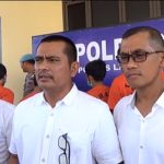 Sat Resnarkoba Polres Labusel Berhasil Ringkus Kurir Sabu Antar Provinsi
