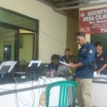 Meski Diwarnai Hujan Penghitungan Suara Pilkada di Desa Cilamayagirang Berjalan Lancar dan Kondusif