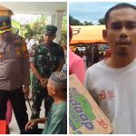 Polres Labusel Gelar Pelayanan Kesehatan Gratis dan Bagikan Ratusan Paket Sembako Pada Masyarakat