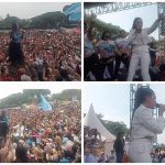 Masyarakat Pantura Subang Digoyangkan Duet Dian Anic dan Nova Rosma