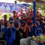DPC Demokrat Labusel Gelar Konsolidasi Pemenangan ARI-SAZA Pada HUT Demokrat Ke-23