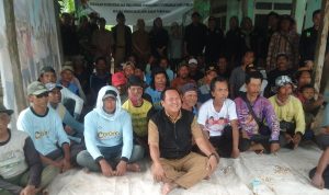 Tim POPT Ditejunkan Bantu Para Petani di Wilayah Tempuran Atasi Serangan Hama Tikus