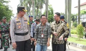 1.663 Personel Gabungan Siap Amankan Pilkada 2024 di Kabupaten Bekasi