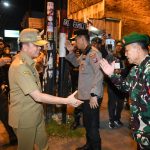 Pj Gubernur Sumut dan Forkopimda Lepas Patroli Skala Besar dan Tinjau Kesiapan Pilkada