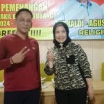 Ketum Forpemsos Ucapkan Selamat Kepada Paslon 02 Reynaldy-Agus