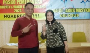 Ketum Forpemsos Ucapkan Selamat Kepada Paslon 02 Reynaldy-Agus