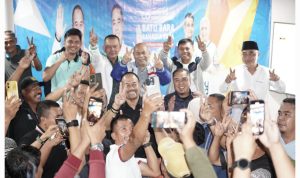 Pasangan Nomor Urut 02 Bahagia-Saza Unggul Pada Pilkada Batubara