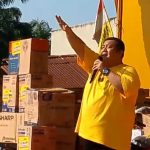 DPD Golkar Labusel Gelar Senam Bersama dan Bagikan Ratusan Doorprize di HUT Ke-60 Golkar