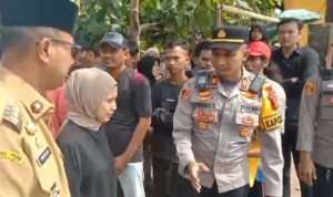 Kapolres Subang Ucapkan Belasungkawa Pada Keluarga Alm Alby Ruffi Ozara