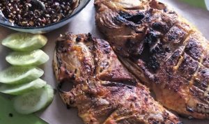 Ikan Etong Bakar Khas Pantura Subang Menggugah Selera