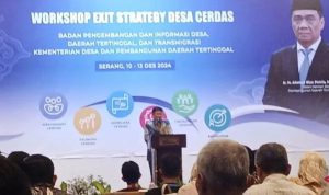 Kemendes PDT Pertanyakan Rincian Pengeluaran Dana Desa Untuk Program Desa Digital