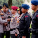 Kompol Pandu Winata Dianugrahi Pin Emas dari Kapolri