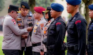 Kompol Pandu Winata Dianugrahi Pin Emas dari Kapolri