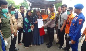 Kapolsek Blanakan Turun Langsung Bersama BPBD dan Pol Air Evakuasi Mayat di Sungai Blanakan