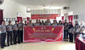 Rutan Perempuan Kelas IIA Medan Terima Kunjungan Studi Tiru dari Rutan Kelas IIB Tarutung