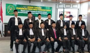 13 Orang Advokat Persadin NTB Angkatan X11, Sah Diambil Sumpahnya Oleh Pengadilan Tinggi NTB 2024