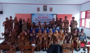 Forkompimcam Bersama PGRI Blanakan Adakan Rakor Anti Perundungan