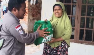 Map Social Humanity Peringati Hari Ibu Dengan Berbagi 50 paket Sembako Untuk Lansia