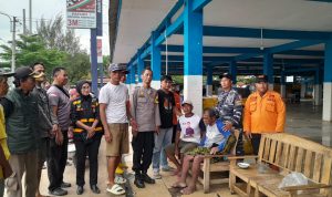 Polisi Berhasil Evakuasi Lansia Tersesat dan Serahkan Ke Pihak Keluarga