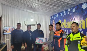 Cek Pos Pam dan Pos Terpadu, Kapolres Lombok Timur Jamin Keamanan Natal dan Tahun Baru 2025