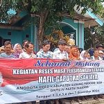 Hafil Guputra Sanjaya Sapa Warga Tegal Koneng Dalam Agenda Reses Masa Persidangan Tahun 2024