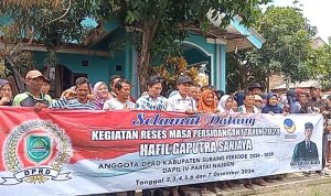 Hafil Guputra Sanjaya Sapa Warga Tegal Koneng Dalam Agenda Reses Masa Persidangan Tahun 2024