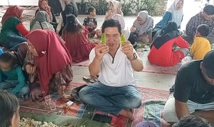 Kader PAC PDI Perjuangan Pabuaran Gelar Makan Bersama Ajang Silaturahmi Sekaligus Syukuran