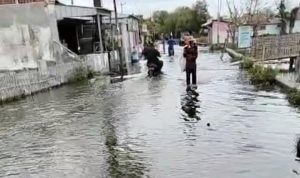 Banjir Rob Selama Beberapa Hari Rendam Beberapa Wilayah Pantura Subang