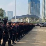 Sebanyak 820 Personel Gabungan Jaga Aksi Penolakan Kenaikan PPN 12% di Istana Negara