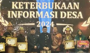 KIP Beri Apresiasi Kepada 10 Pemerintah Desa yang Terapkan Keterbukaan