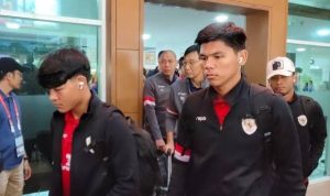 Timnas Tiba di Solo Untuk Persiapan Lawan Filipina Pada Sabtu Mendatang