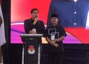 KPU Tetapkan Lucky Hakim-Syaefudin Bupati dan Wakil Bupati Terpilih Indramayu 2025-2030