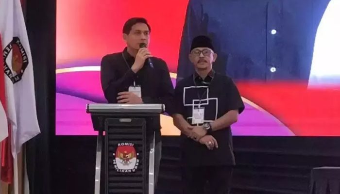 KPU Tetapkan Lucky Hakim-Syaefudin Bupati dan Wakil Bupati Terpilih Indramayu 2025-2030