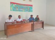 Penjabat Kades Cilamaya Hilir Intruksikan Setiap Kadus Siapkan Pengajuan Untuk Draft RKP