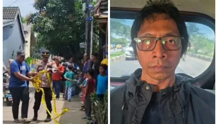 Polisi Tangkap Terduga Pembunuh Aktor Sinetron Mak Lampir Sandy Permana di Karawang