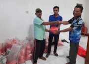 Ringankan Beban Nelayan Pada Masa Paceklik, KPL Mina Mandiri Fajar sidik Blanakan Bagikan 6 Ton Beras