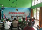 Plt Camat Sakra Clear Tanda Tangani Tata Tertib Pedagang Lapangan Umum Sakra