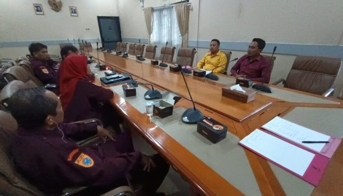 Komcab LP-KPK Indramayu Audensi dengan Komisi I DPRD Indramayu