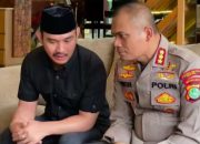 Silaturahmi Kapolres Metro Bekasi ke Kediaman Bupati Bekasi Terpilih Ade Kuswara Kunang Diapresiasi