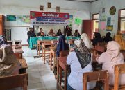 Kanit Binmas dan Kanit Reskrim Polsek  Blanakan Sosialisasi Bullying