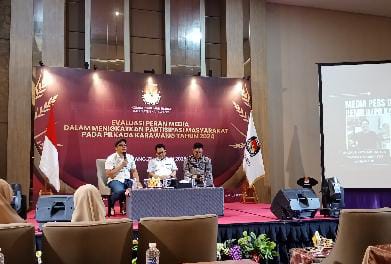 Ketua KPU Karawang Apresiasi Media Telah Bersikap Netral dan Independen Pada Pilkada 2024